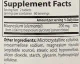 High Absorption Magnesium 120 tablets 100mg