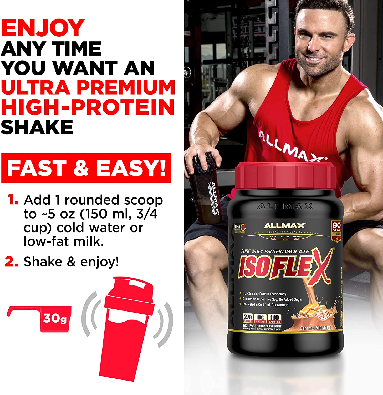 Iso Flex 2.27kg USA