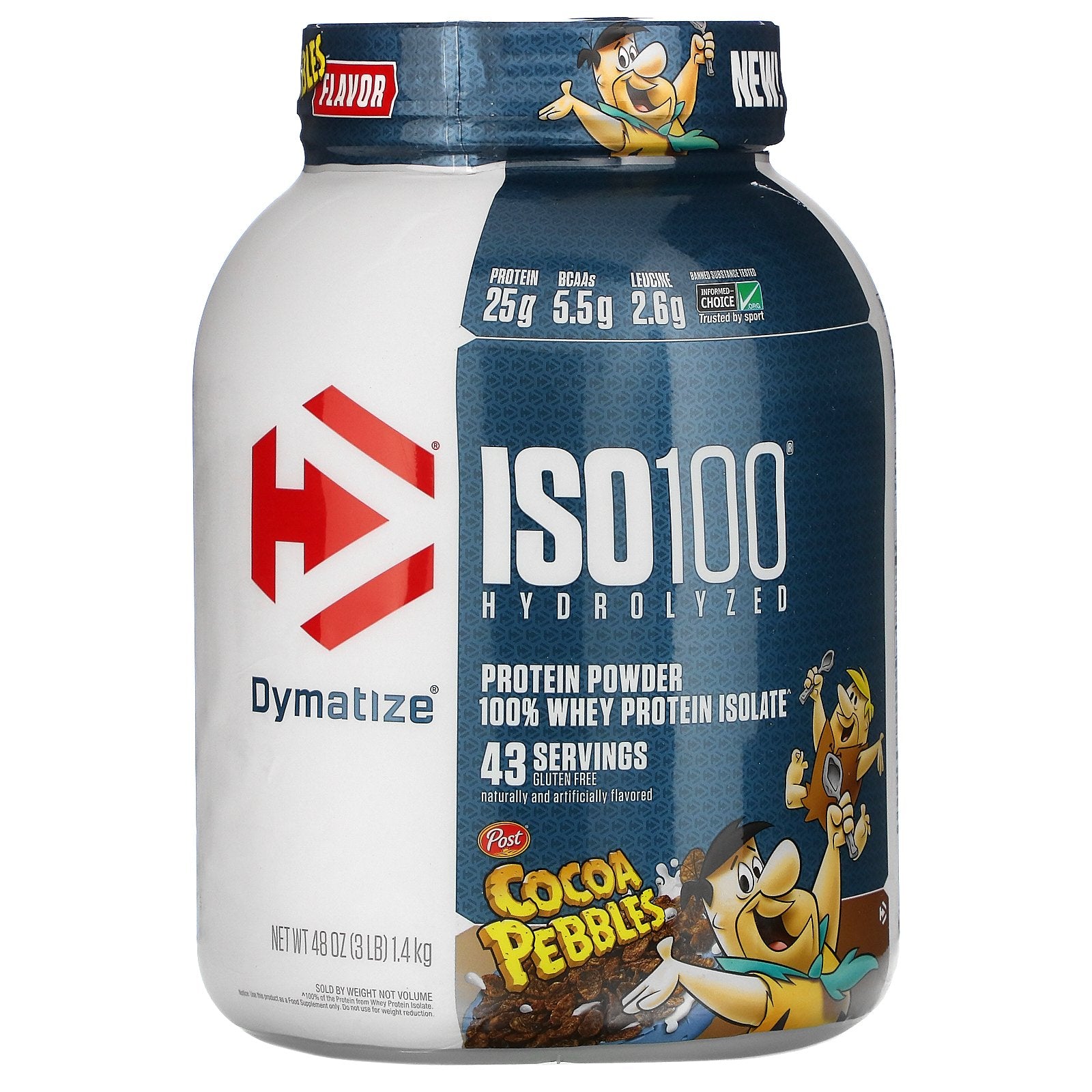 ISO 100 1.400KG USA