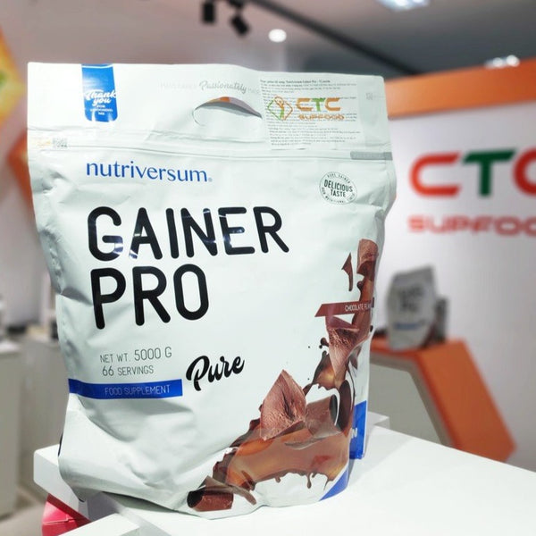NUTRIVERSUM GAINER PRO 5KG
