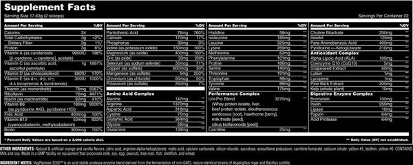 Universal nutrition,powder,Animal pak,أنيمال باك