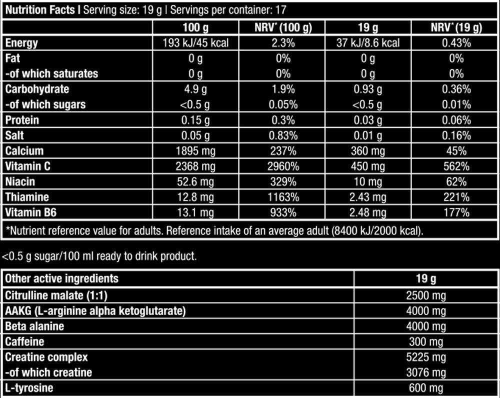 Black Blood NOX+ 330 g