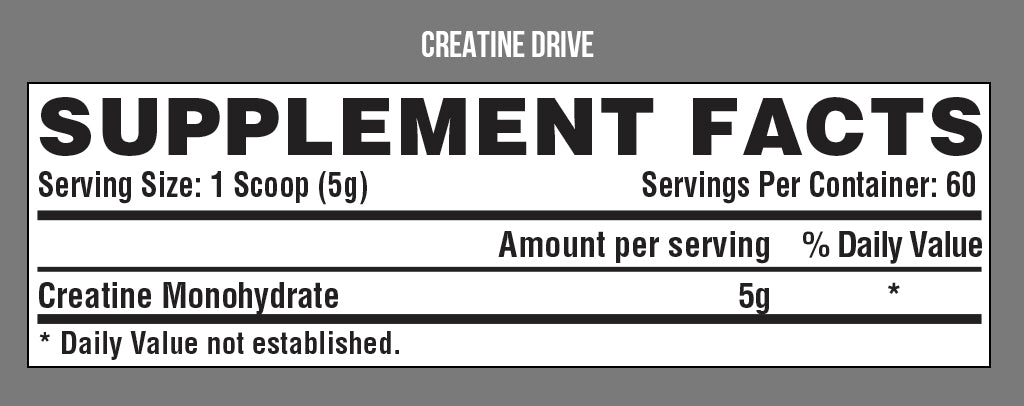 Nutrex Research Cretine Drive, كرياتين درايف