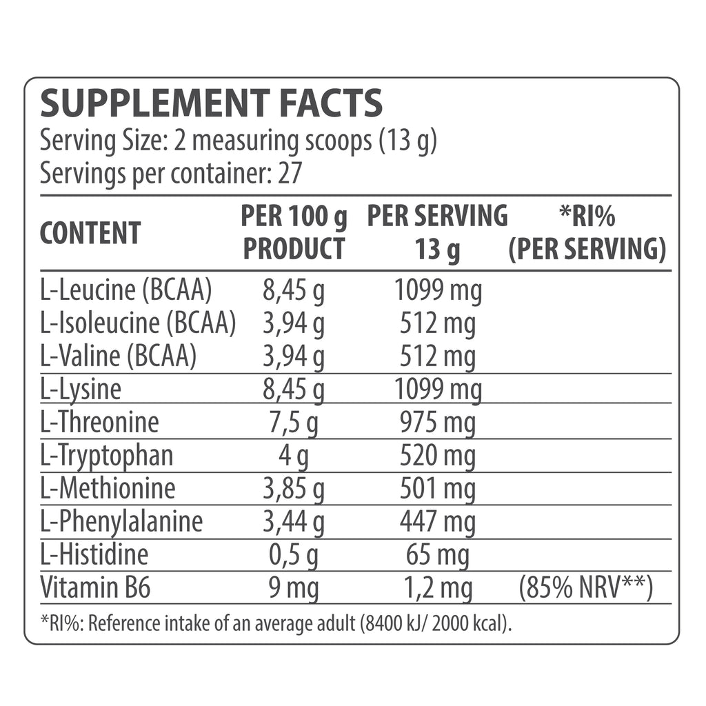 HIt EAA Amino Acid complex 360g