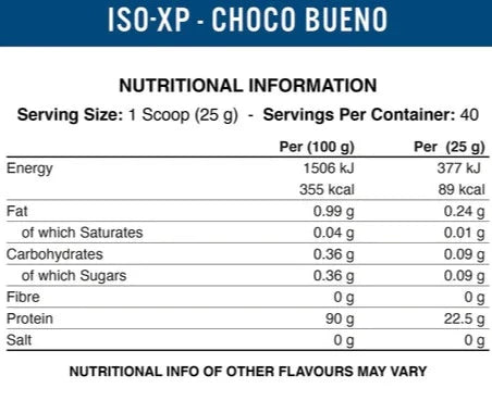 applied nutrition iso xp prix maroc