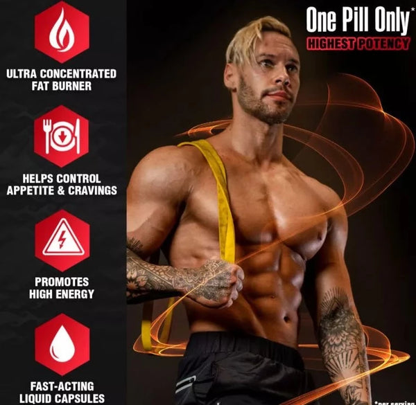 LIPO-6 Black Ultra Concentrate -Bruleur de graisse