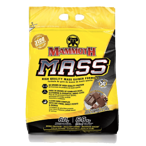 Mamouth mass 6.800kg