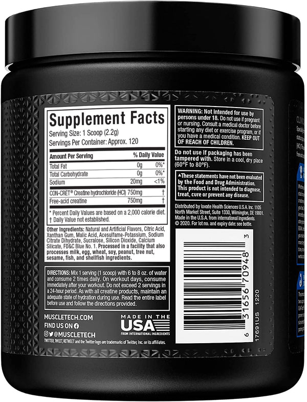 Muscletech,Cell-Tech Creactor,كرياتين,مسل تك سيل تك كرياتور