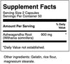 Ashwagandha 100 Capsules 450mg