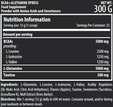 Scitec nutrition,Bcaa,glutamine,Xpress,300g