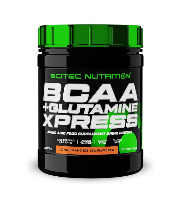Scitec nutrition,Bcaa,glutamine,Xpress,300g