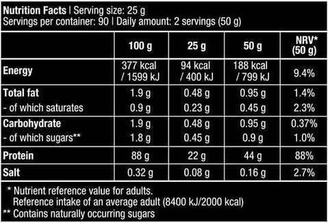 ISO WHEY ZERO 2.27KG - supplements maroc