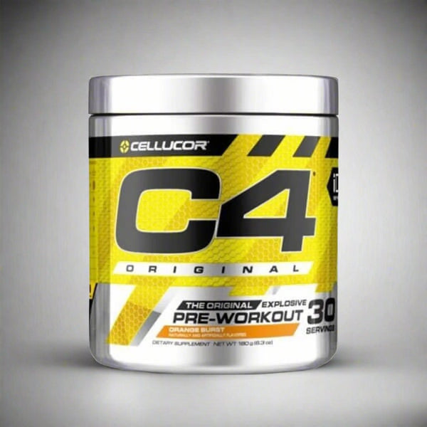 C4 original 30 servings,pre workout,مكمل طاقة,سي فور