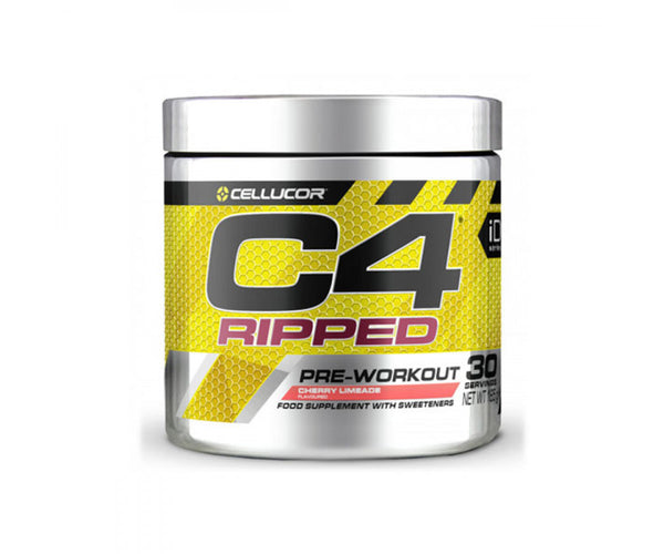 C4 Ripped Pre-Workout 30 Servings- مكمل طاقة ماقبل تمرين سي 4 ريبيد