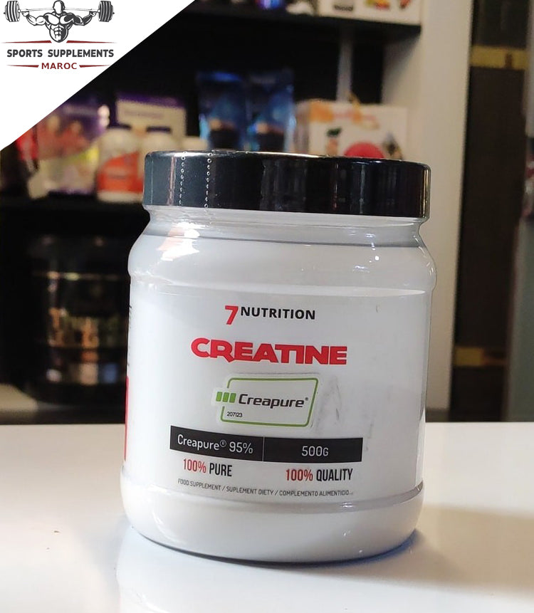 Creatine Monohydrate CreapureⓇ 500 G – Supplements Maroc