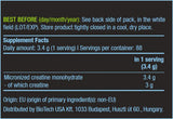 biotech 100% Creatine Monohydrate