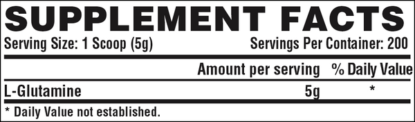Glutamine Drive 300g