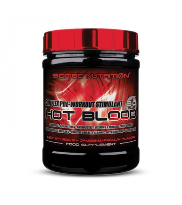 Hot blood pre workout 300g
