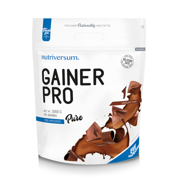 NUTRIVERSUM GAINER PRO 5KG