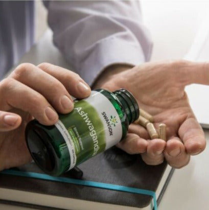 Ashwagandha 100 Capsules 450mg