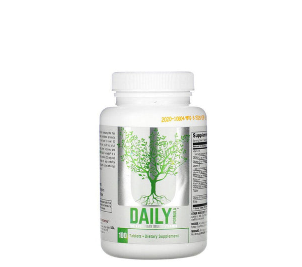 Multivitamine daily fermula 100 tablets