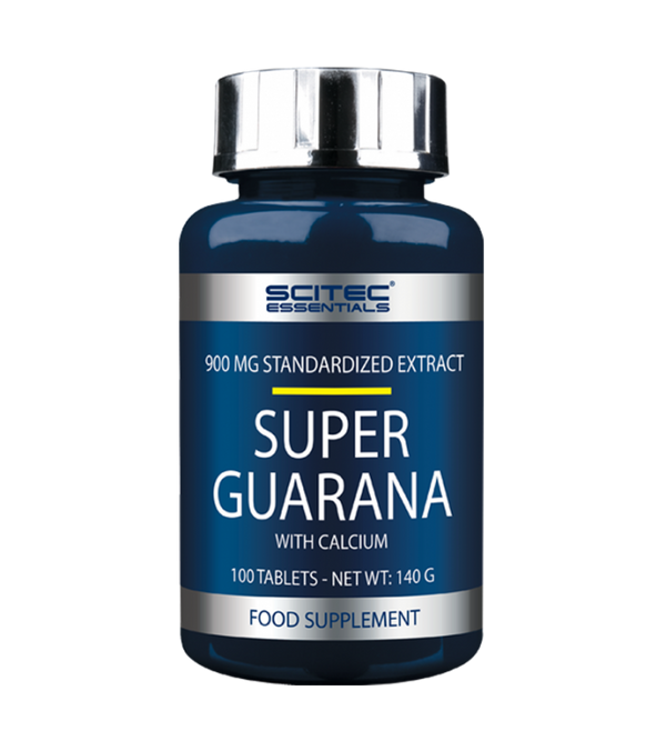 Super guarana 100 tablets