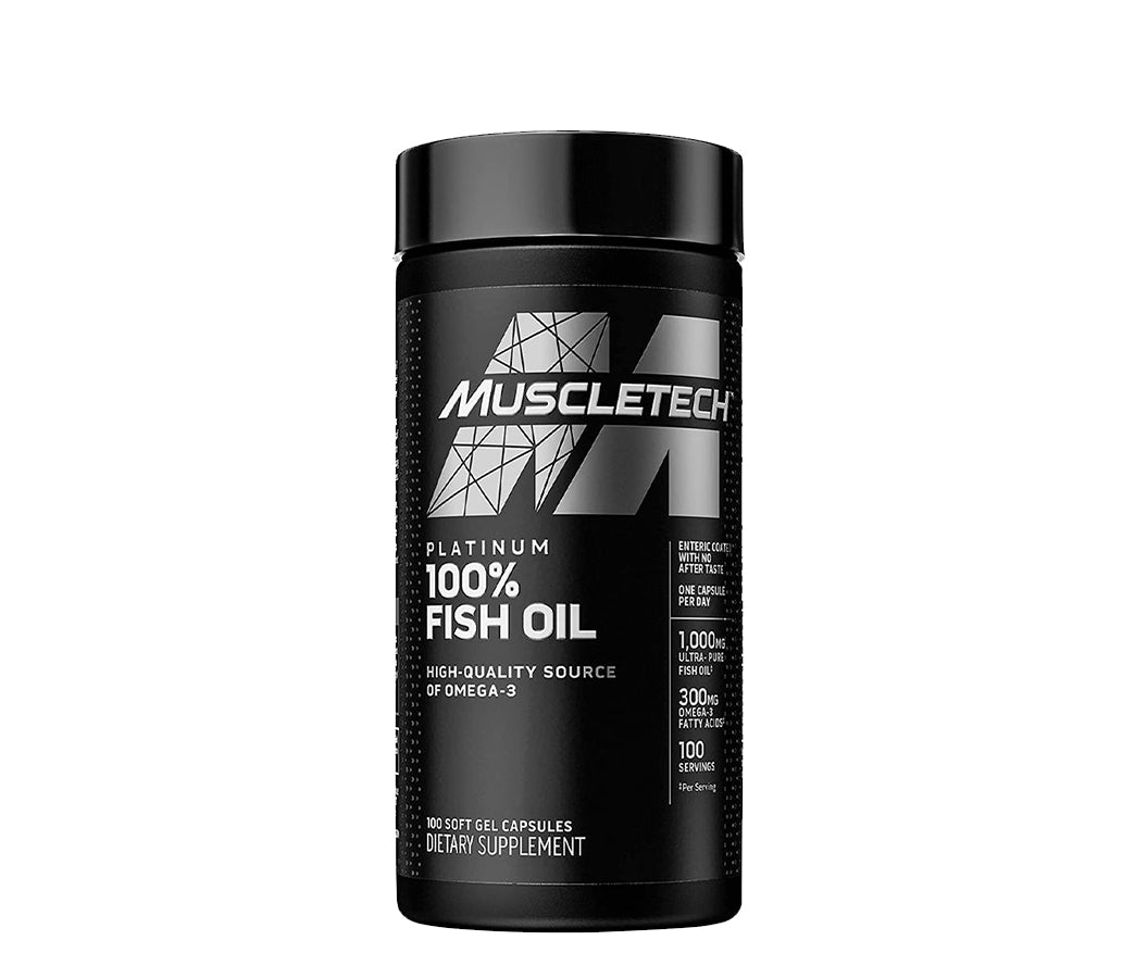 Platinum omega 3 fish oil 100 capsules