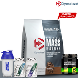 Pack super mass gainer 5.400kg