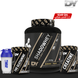 Pack shadow whey 2.27kg