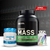 Pack serious mass 2.720kg
