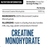 Creatine monohydrate 500g