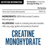 Creatine monohydrate 500g