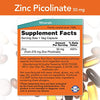 Zinc picolinate 50mg 60 capsules