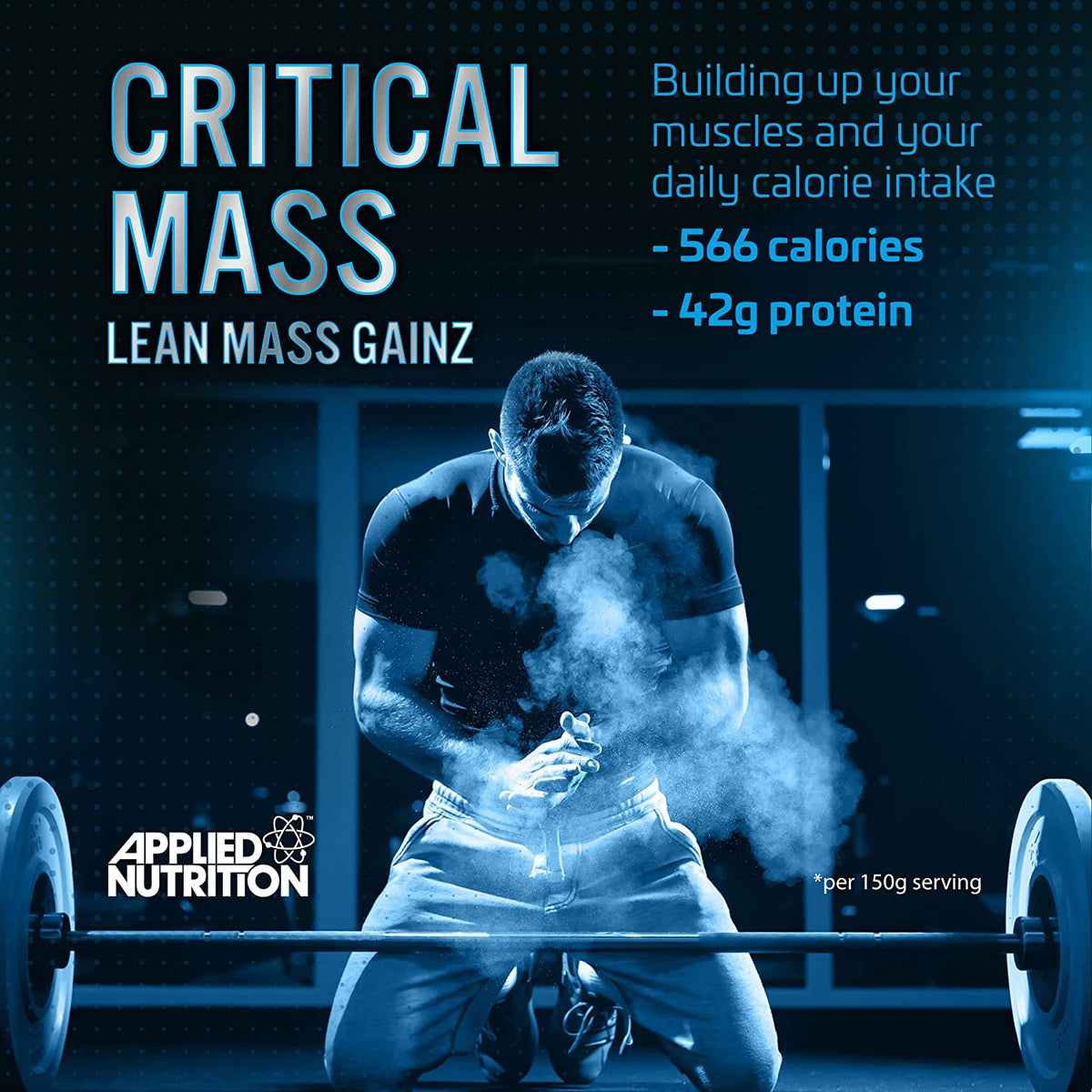 Critical Mass Lean Mass Gainz 2.400Kg – Supplements maroc