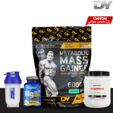 Pack metabolic mass gainer 6kg