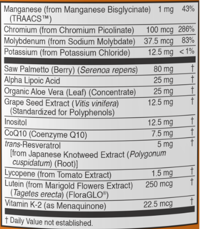 ADAM Men's Multiple Vitamin 60 Tablets