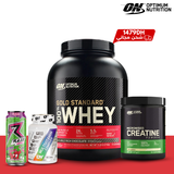 Pack whey gold standard 2.27kg