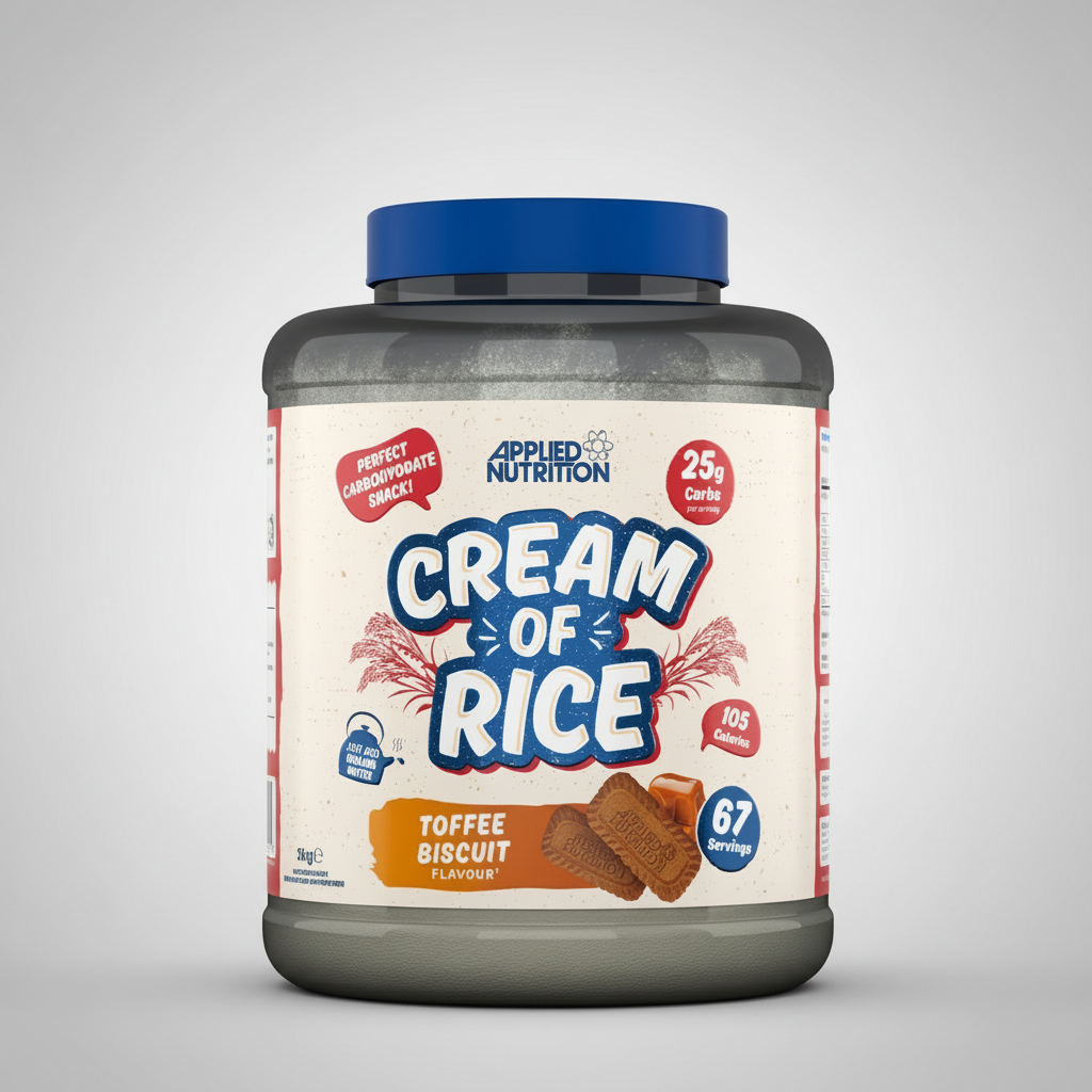 Applied Nutrition Cream of Rice – Source d’énergie et de glucides sains pour sportifs