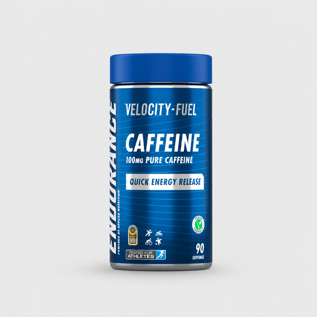 Applied Nutrition Endurance Caffeine 100mg 90 capsules pour énergie concentration et endurance au Maroc