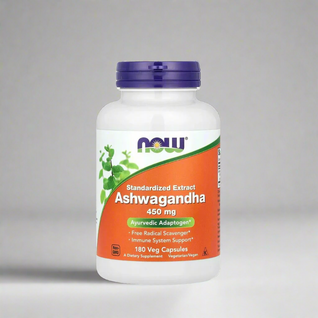 Ashwagandha 450 mg 180 veg capsules-supplements maroc