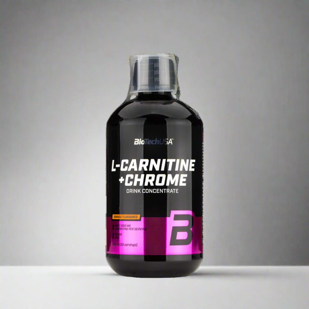 BioTech USA L-Carnitine+Chrome 500ml 