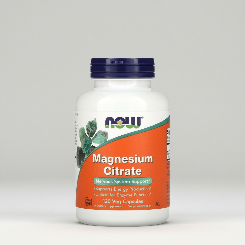 Magnesium Citrate 120 capsules