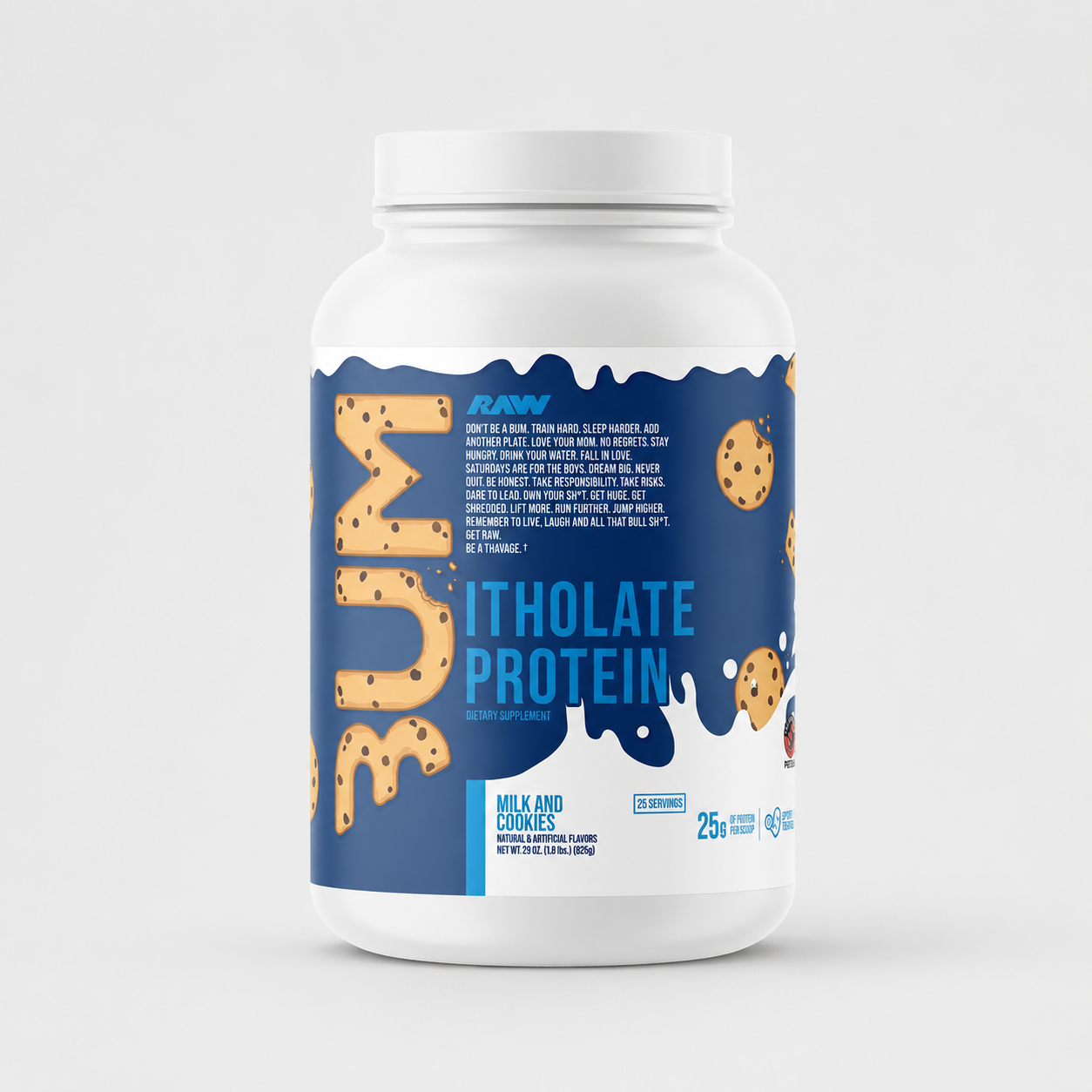 Cbum Itholate Protein Isolate (25 servings)