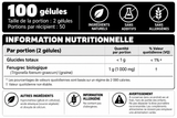 Fenugreek 500 mg 100 Veg Capsules