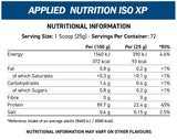 Iso Xp 850g 22 Servings