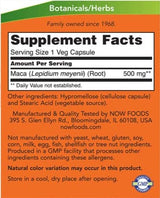 Maca 500 mg 100 capsules