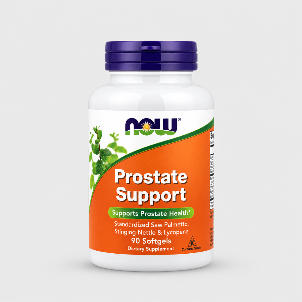 NOW Prostate Health Clinical Strength 90 Softgels | Maroc