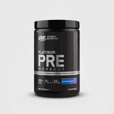 Optimum Nutrition Platinum Pre-Workout avec citrulline bêta-alanine et caféine pour énergie concentration et performance sportive au Maroc