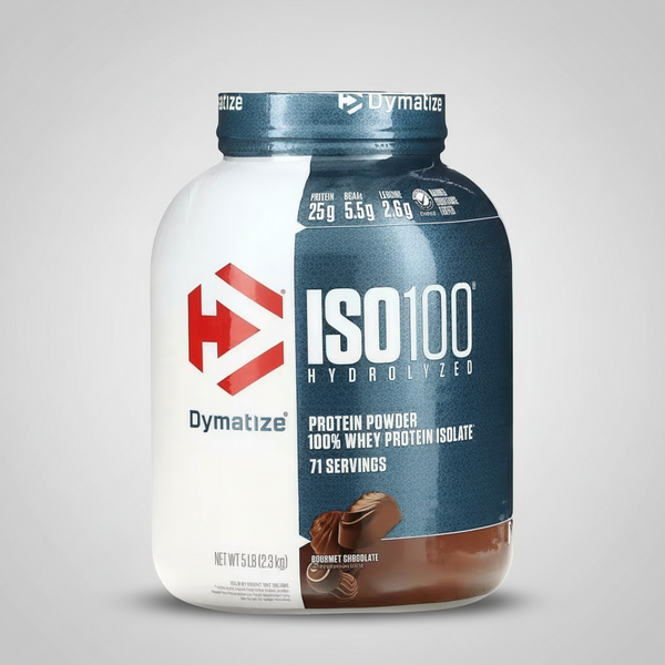 Protéine Dymatize ISO 100 originale au Maroc – Isolat de whey de haute qualité pour la construction musculaire