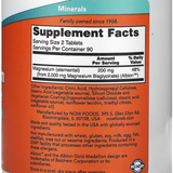 Magnesium Glycinate 180 Tablets